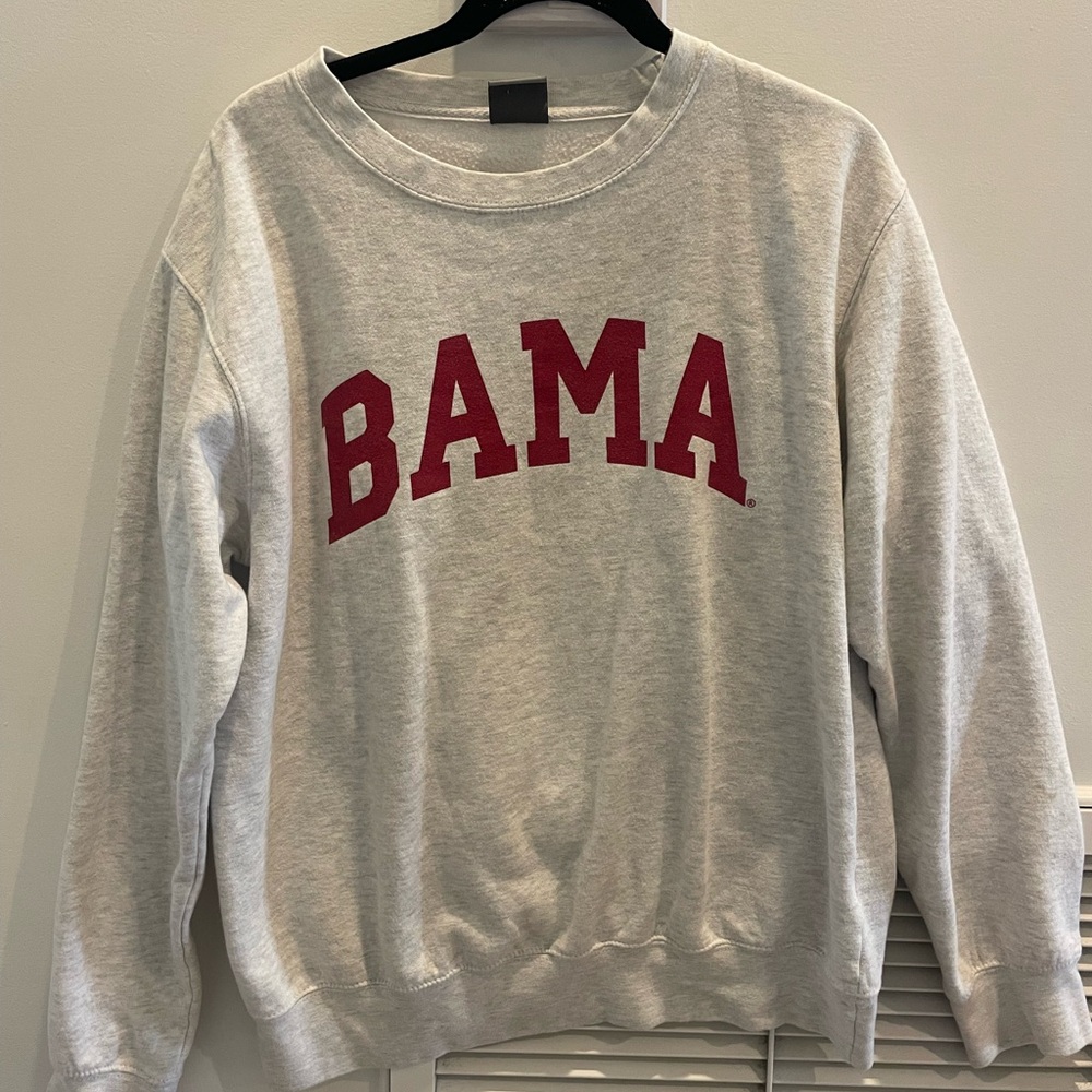 Gray BAMA Sweatshirt